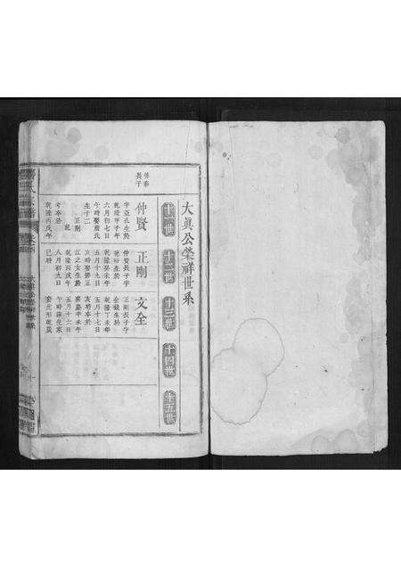 江西、安徽郑氏梁氏族谱-郑梁氏宗谱[4卷].pdf电子版预览图1