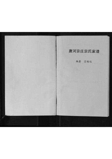 河南宗氏族谱-唐河宗庄宗氏家谱[不分卷].pdf电子版预览图1