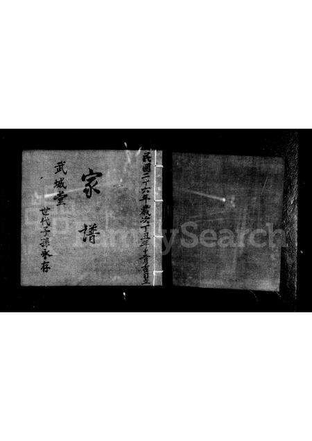 广东曾氏族谱-[曾氏]家谱 _ 武城堂.pdf电子版预览图1