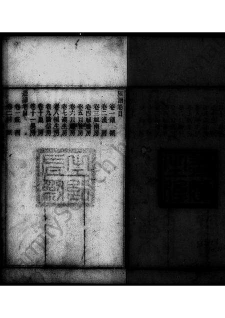 广东陈氏族谱-沙浦陈氏族谱 [11卷].pdf电子版预览图1