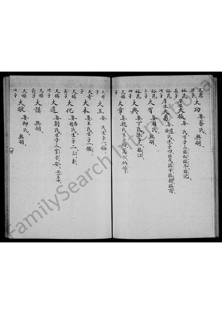 河南冯氏族谱-冯氏族谱 [2卷].pdf电子版预览图1