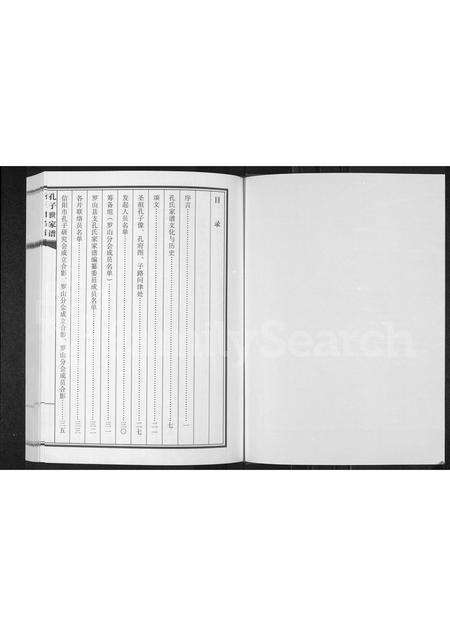 河南孔氏族谱-孔子世家谱 _ 河南省信阳市罗山县支.pdf电子版预览图1