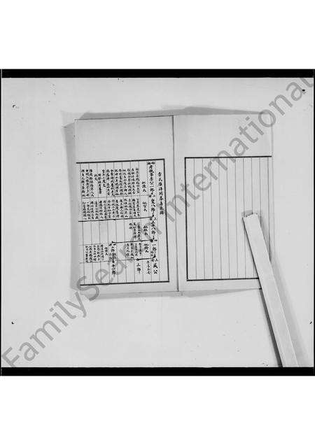 广东李氏族谱-雁洋李氏族谱 _ 节录.pdf电子版预览图1