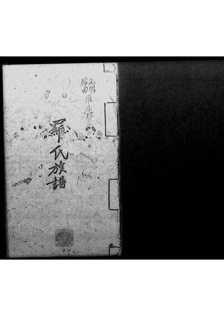 广东罗氏族谱-罗氏族谱 _ 元朗锦田罗屋村.pdf电子版预览图1