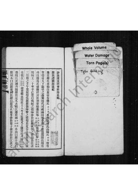 广东、福建罗氏族谱-豫章罗氏宗谱.pdf电子版预览图1