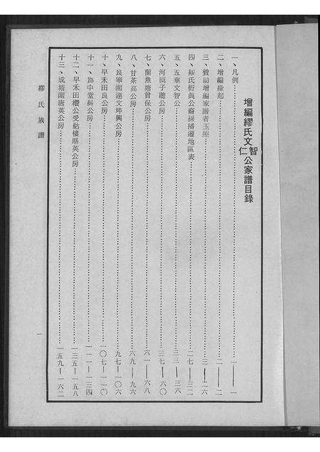 广东缪氏族谱-缪氏文智文仁公家谱增编.pdf电子版预览图1