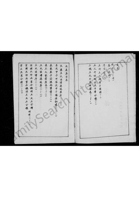 河南王氏族谱-王氏家谱 _ 三槐堂, 王沟 [8卷].pdf电子版预览图1