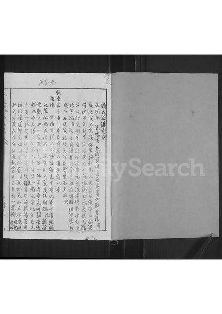 河南魏氏族谱-魏氏族谱 _ 河南省太康县 [再续1卷].pdf电子版预览图1