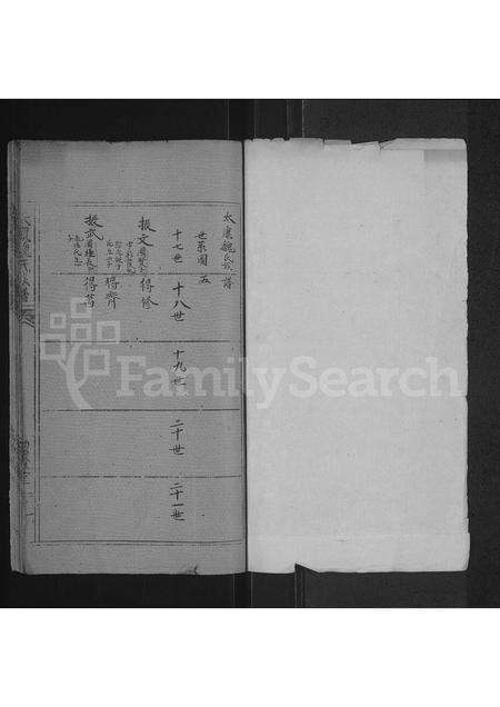 河南魏氏族谱-魏氏族谱 _ 河南省太康县 [存2卷].pdf电子版预览图1