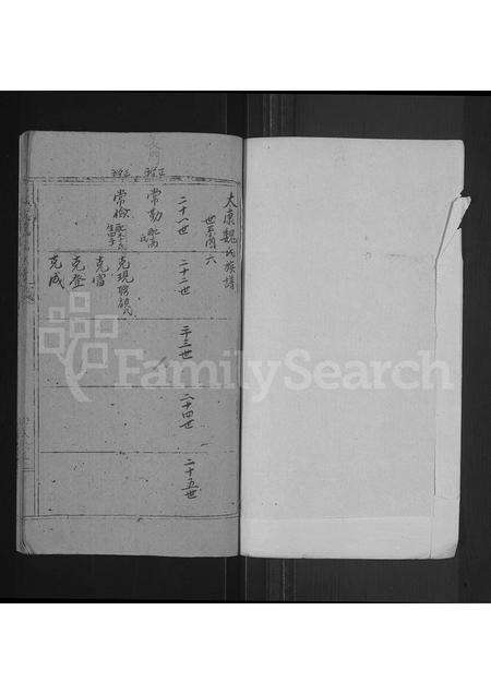 河南魏氏族谱-魏氏族谱 _ 河南省太康县 [存2卷].pdf电子版预览图1