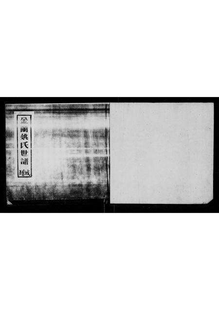 广东姚氏族谱-金兰姚氏世谱 _ 增城.pdf电子版预览图1