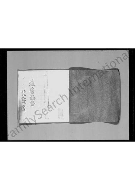 广东张氏族谱-族符流传.pdf电子版预览图1