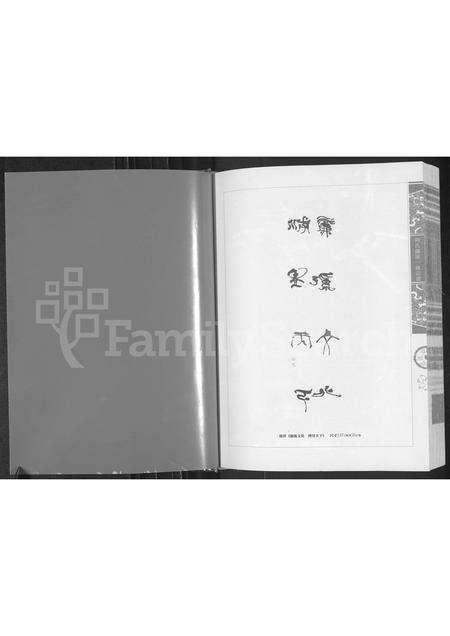 河南周氏族谱-周氏濂溪一脉宗谱.pdf电子版预览图1