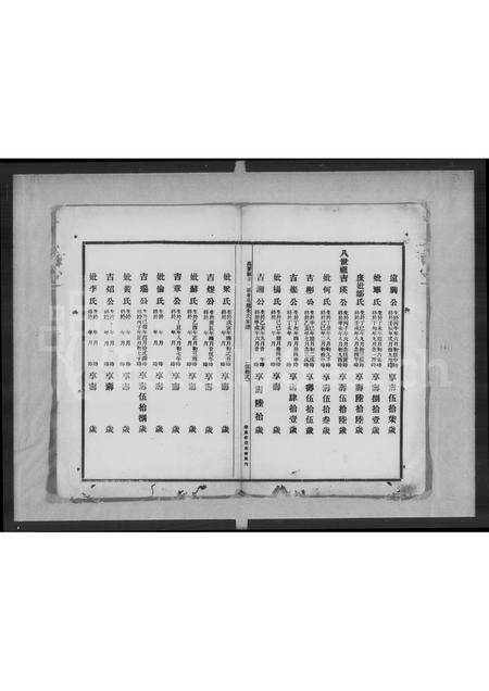 广东朱氏族谱-高要县黄冈村朱氏家谱.pdf电子版预览图1