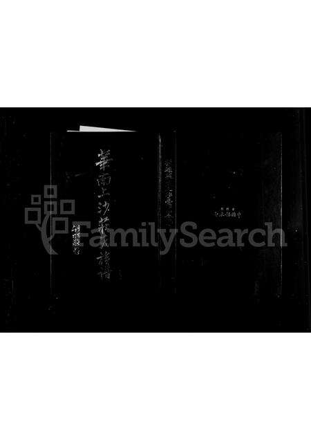 广东庄氏族谱-华南上沙庄氏族谱 [上,下集].pdf电子版预览图1