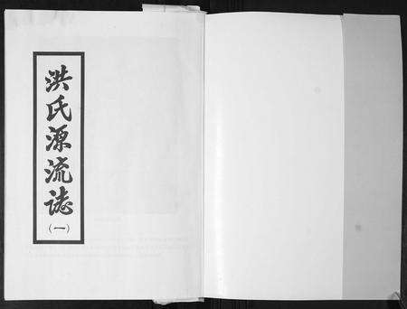 广东洪氏族谱-洪氏源流志.贵生系[不分卷].pdf电子版预览图1