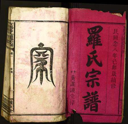 广东罗氏族谱-宜阳罗氏续修宗谱.pdf电子版预览图1