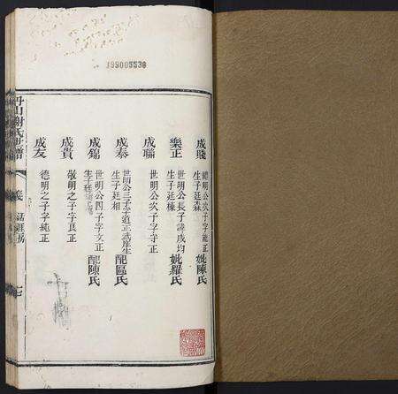 广东谢氏族谱-丹山谢氏世谱.pdf电子版预览图1