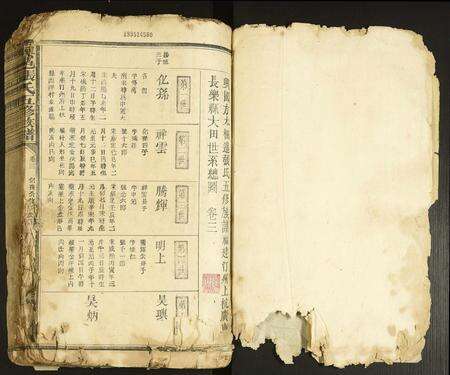 广东张氏族谱-兴邑张氏五修族谱.pdf电子版预览图1