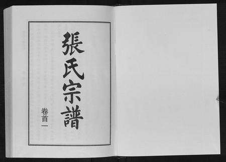 河南张氏族谱-张氏八修宗谱[8卷].pdf电子版预览图1