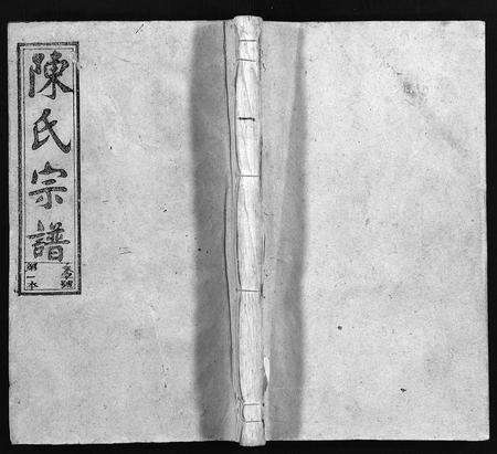 江西、安徽陈氏族谱-陈氏宗谱 [卷数杂异].pdf电子版预览图1