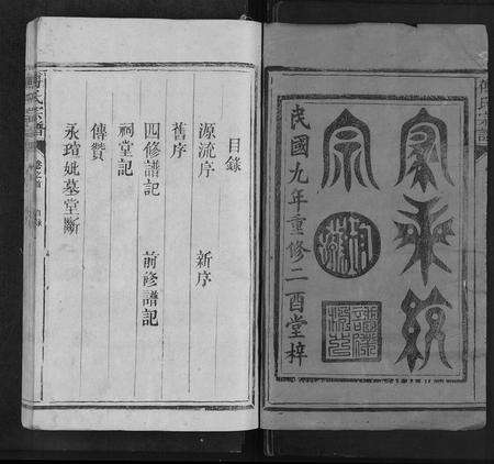 江西、福建傅氏族谱-傅氏宗谱 [3卷,首1卷].pdf电子版预览图1