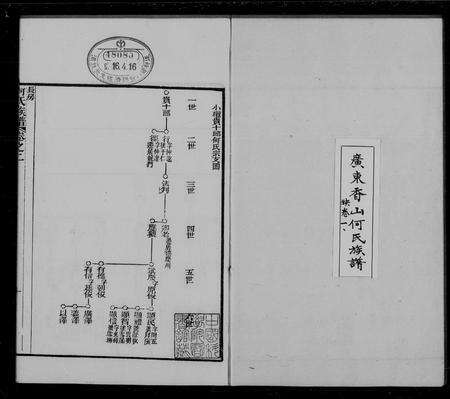 广东何氏族谱-何氏族谱 [4卷].pdf电子版预览图1