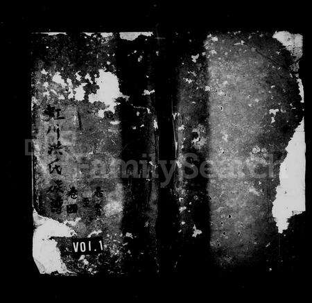 江西、安徽洪氏族谱-虹种坦崇眭堂洪氏族谱 [14卷,及卷首末].pdf电子版预览图1