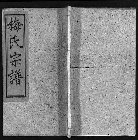 河南梅氏族谱-梅氏宗谱 [叙事9卷,系谱19卷,及首1卷].pdf电子版预览图1