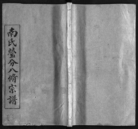 河南南氏族谱-南氏莹分八修宗谱 [31卷,首11卷].pdf电子版预览图1