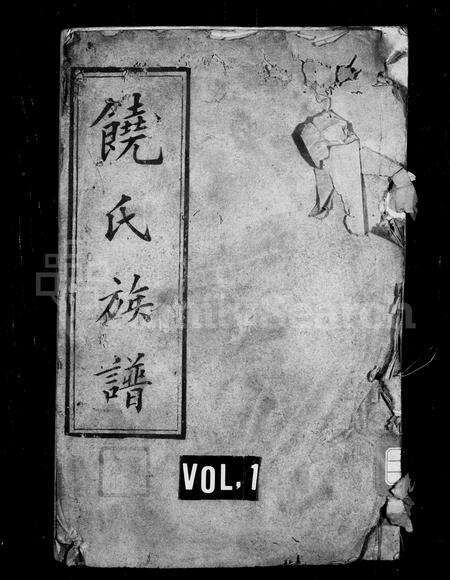 广东饶氏族谱-茶阳饶氏族谱.pdf电子版预览图1