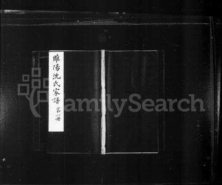 河南沈氏族谱-睢阳沈氏家谱.pdf电子版预览图1