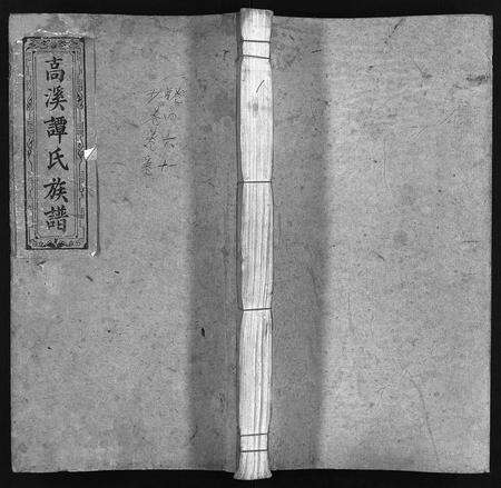 河南谭氏族谱-高溪谭氏族谱[11卷].pdf电子版预览图1