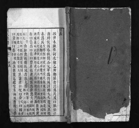 河南未知族谱-耿氏族谱 [14卷].pdf电子版预览图1