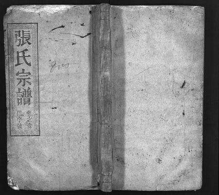 河南张氏族谱-张氏宗谱 [8卷].pdf电子版预览图1