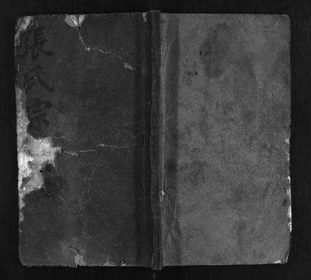 河南张氏族谱-张氏宗谱 [各房分卷,首11卷].pdf电子版预览图1