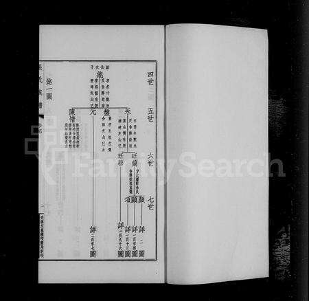 河南张氏族谱-项城张氏族谱.pdf电子版预览图1