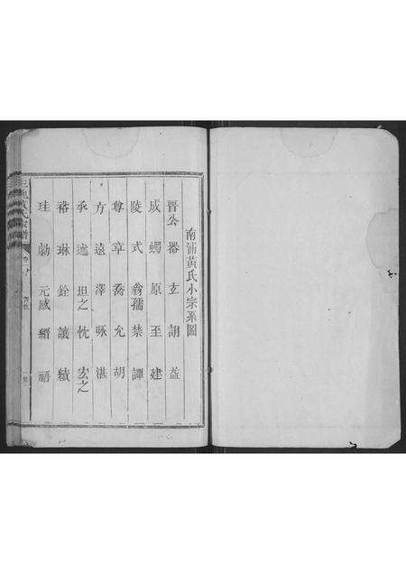 江西、福建黄氏族谱-三槐黄氏族谱[2卷].pdf电子版预览图1