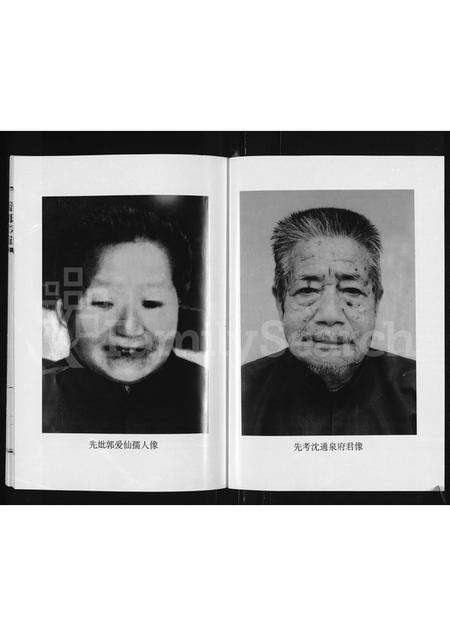 海宁沈氏族谱-沈氏宗谱(别名：沈氏家谱 ： 浙江海宁许村郁家港).pdf电子版预览图1