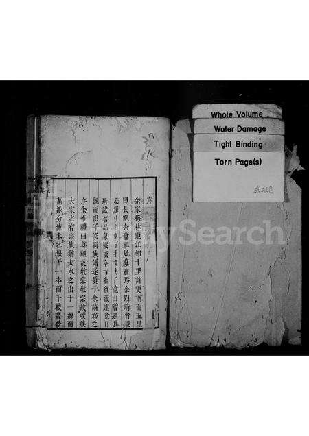 安徽洪氏族谱-江村洪氏家谱 [14卷].pdf电子版预览图1