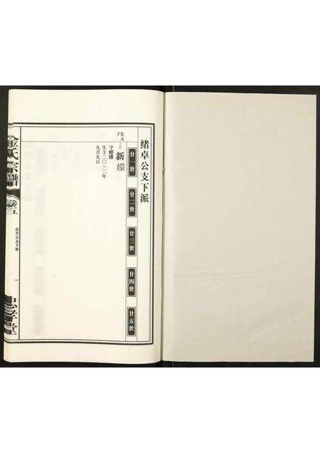 安徽金氏族谱-金氏宗谱.pdf电子版预览图1