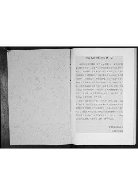 安徽金氏族谱-金氏家谱[不分卷].pdf电子版预览图1