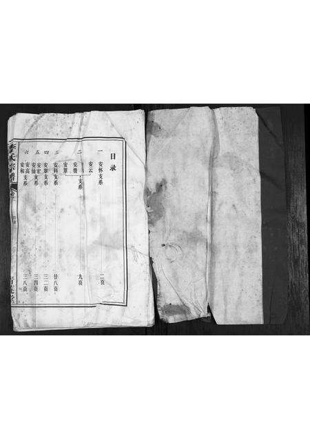 安徽李氏族谱-李氏宗谱.pdf电子版预览图1