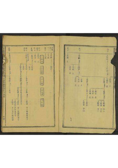 安徽李氏族谱-石溪李氏九修族谱 [残卷].pdf电子版预览图1