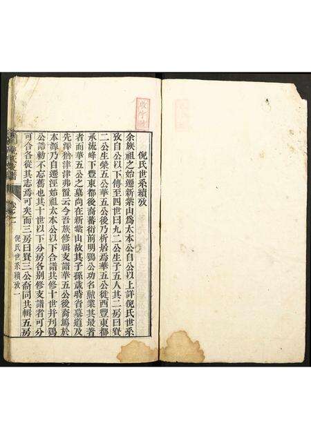 安徽倪氏族谱-泾川倪氏支谱.pdf电子版预览图1