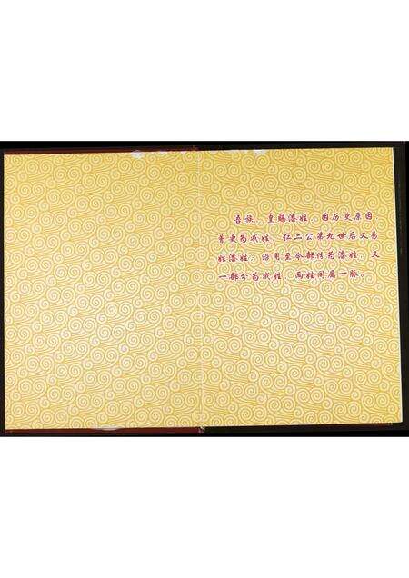 安徽戚氏漆氏族谱-中华漆(戚)氏宗谱.安徽金寨卷.pdf电子版预览图1