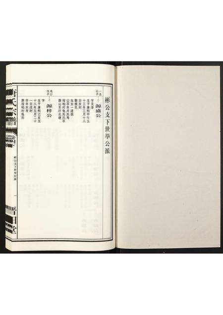 安徽唐氏族谱-唐氏宗谱.pdf电子版预览图1