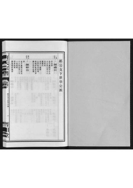 安徽唐氏族谱-唐氏宗谱.pdf电子版预览图1