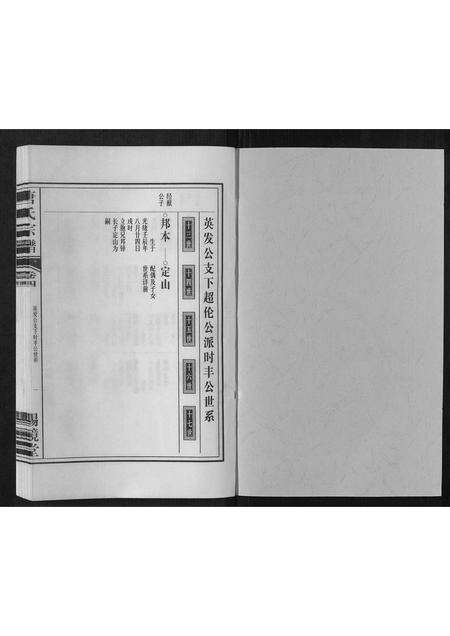 安徽唐氏族谱-唐氏宗谱[4卷].pdf电子版预览图1