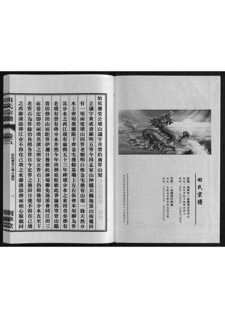 安徽田氏族谱-田氏宗谱.pdf电子版预览图1